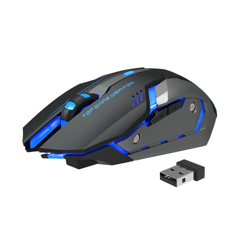 Wireless Charging Luminous Mouse