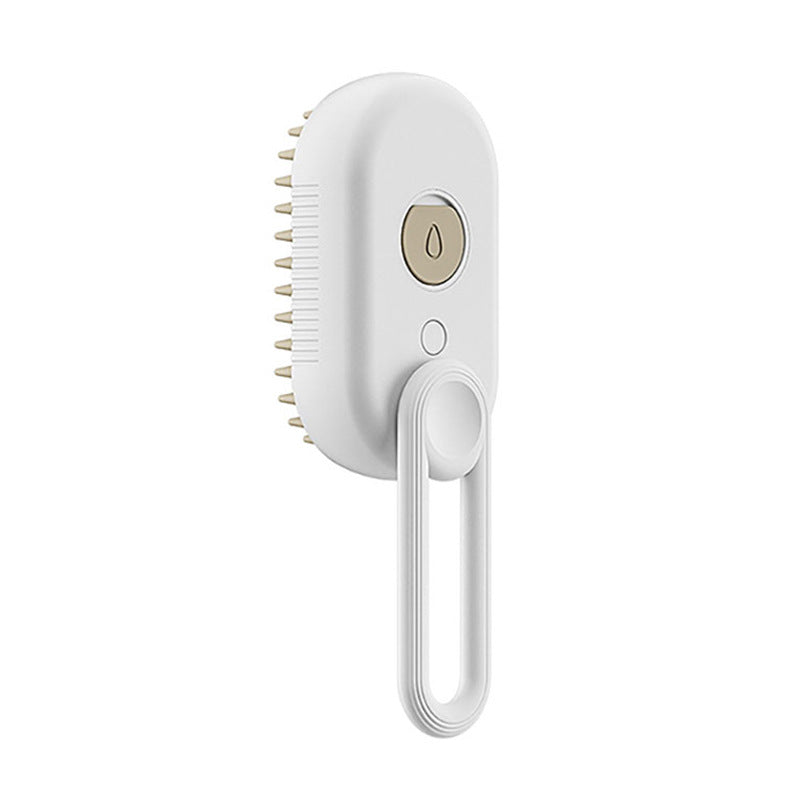 3 In 1 Electric Pet Hair Brush Steam Grooming Comb for Cats and Dogs