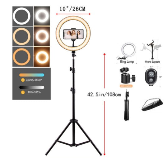 Ring Mobile Ring Light Tripod
