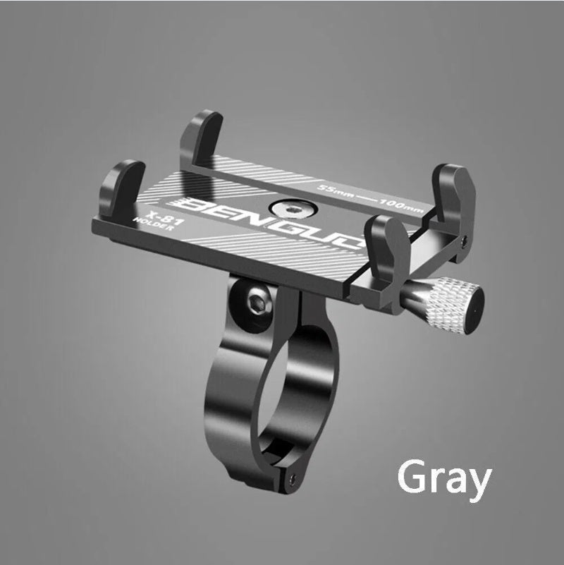 Aluminum Motorcycle Bike Handlebar Phone GPS Mount Holder