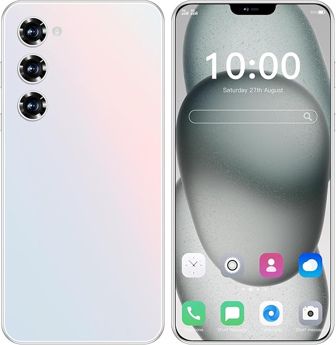 C24 Ultra 5G Unlocked Smartphone Android 14 12GB 512GB 6800mAh Battery