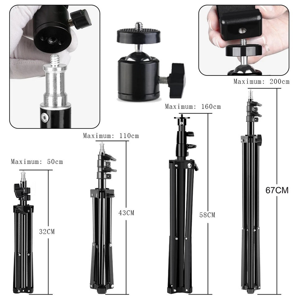 Ring Mobile Ring Light Tripod