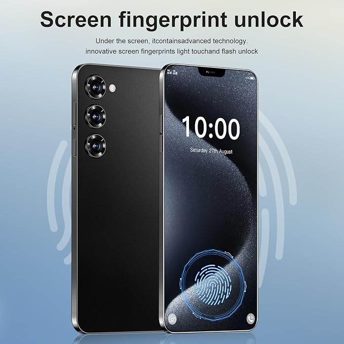C24 Ultra 5G Unlocked Smartphone Android 14 12GB 512GB 6800mAh Battery