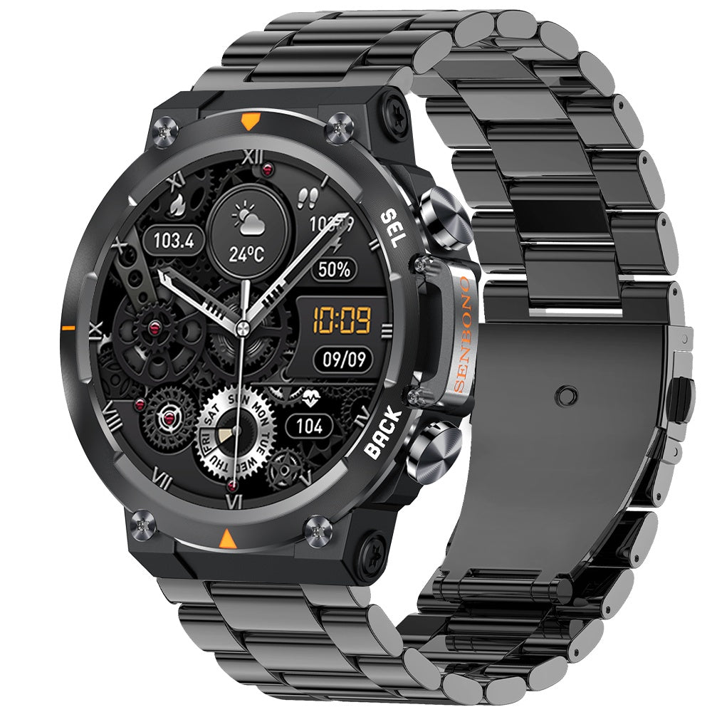 MAX18 AMOLED 1.43 Inch Smartwatch Bluetooth Call Sports AI Voice Watch