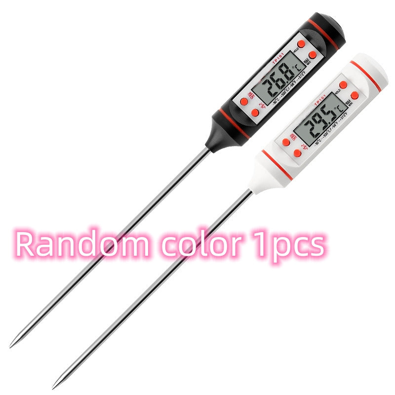 Electronic Kitchen Food Thermometer for Barbecue Baking and Cooking