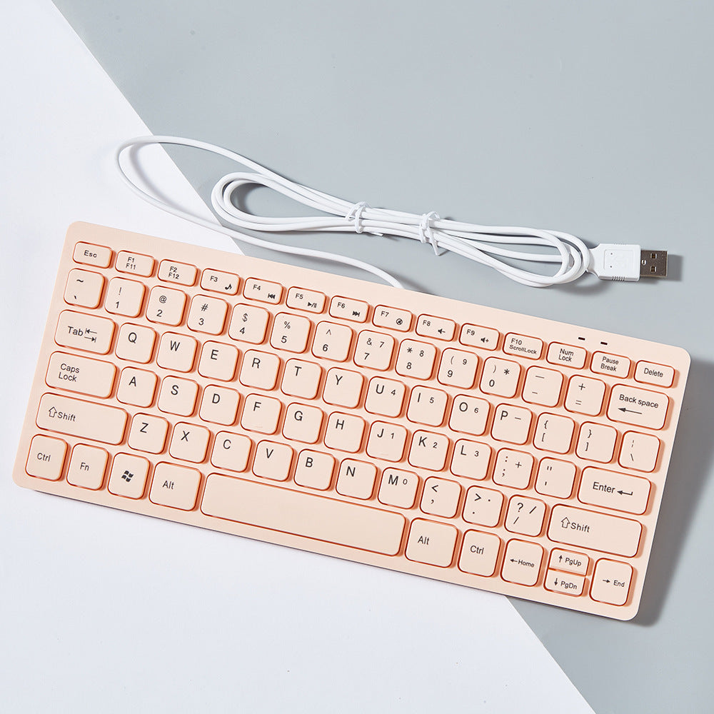 USB Desktop Wired Mini Keyboard