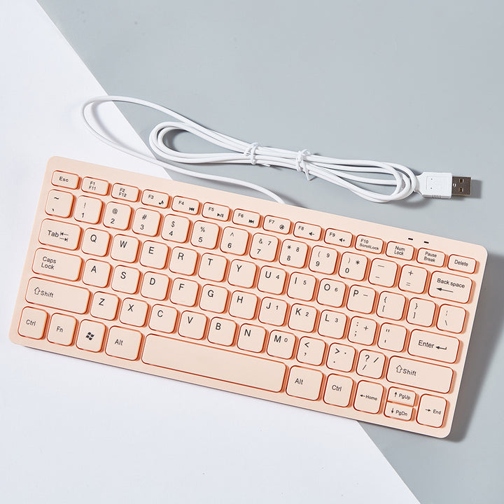 USB Desktop Wired Mini Keyboard