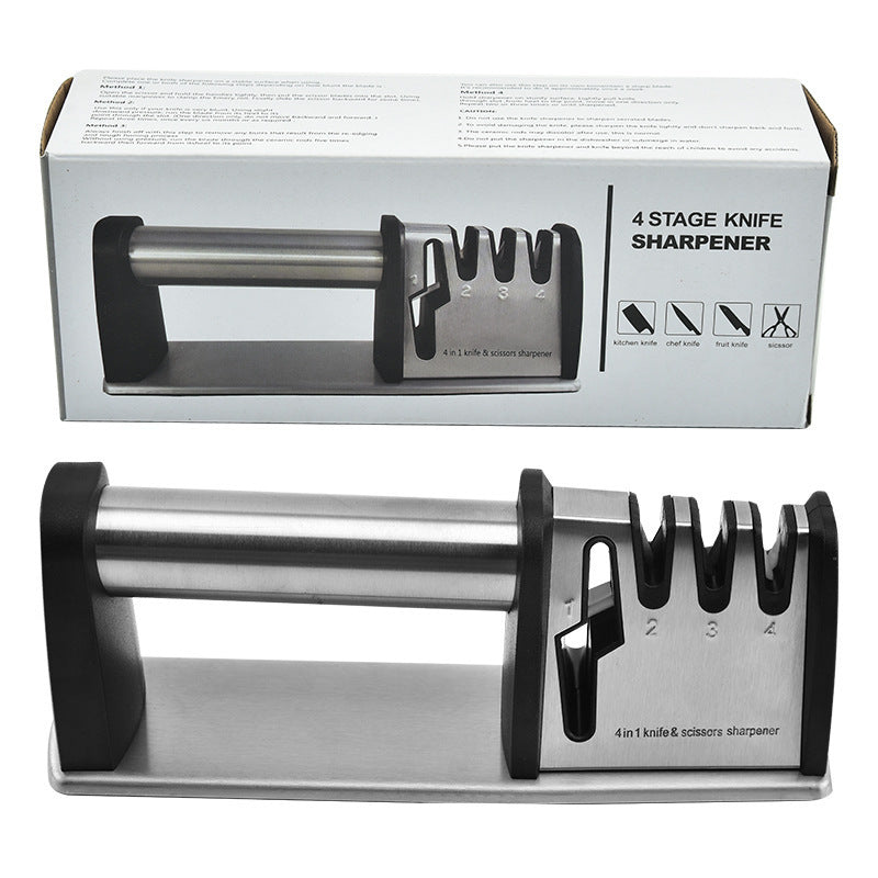 Fast Knife Sharpener Kitchen Blade Sharpening Tool