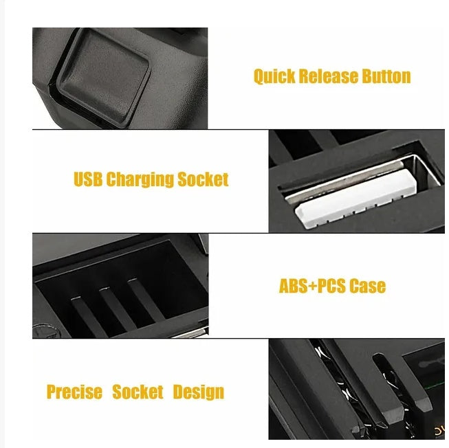 USB Battery Adapter Converter To 20V Convert To 18V