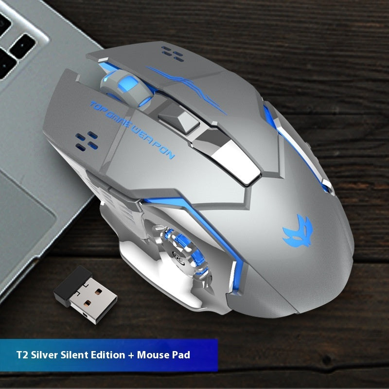 Wireless Charging Luminous Mouse