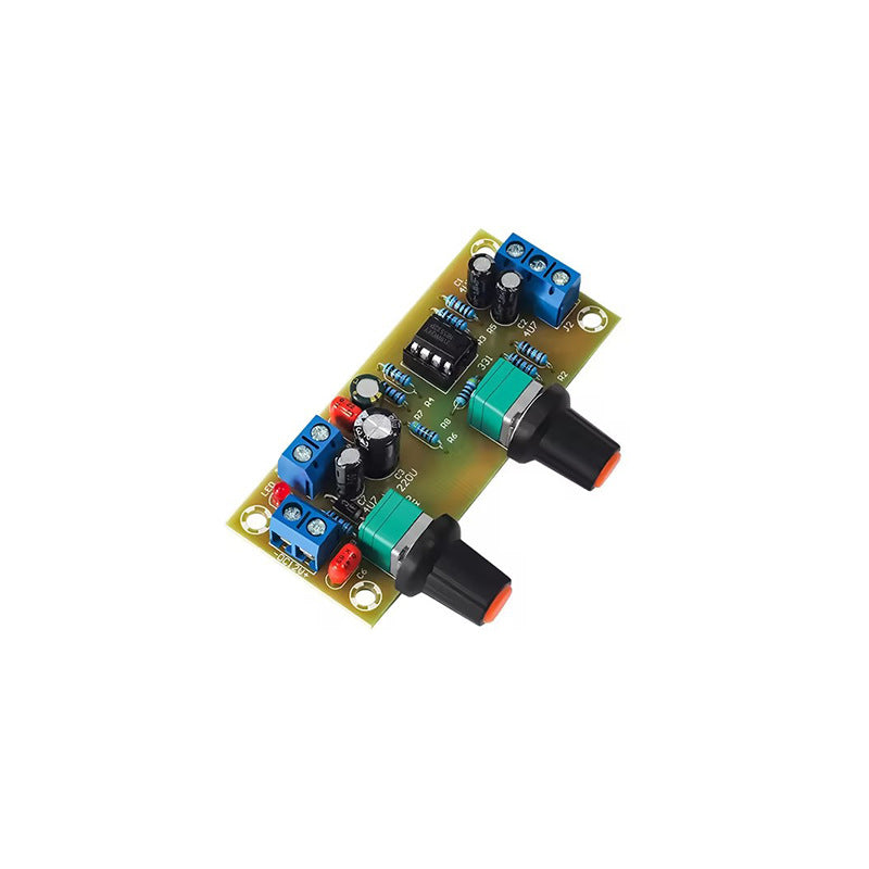 Single Power Supply 10-24V Bass Boost Preamp Board