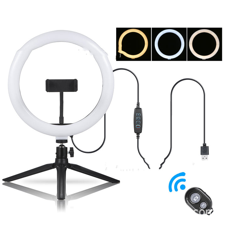 Compatible with Apple Ring Light With Desktop Tripod
