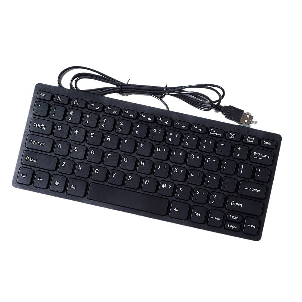 USB Desktop Wired Mini Keyboard