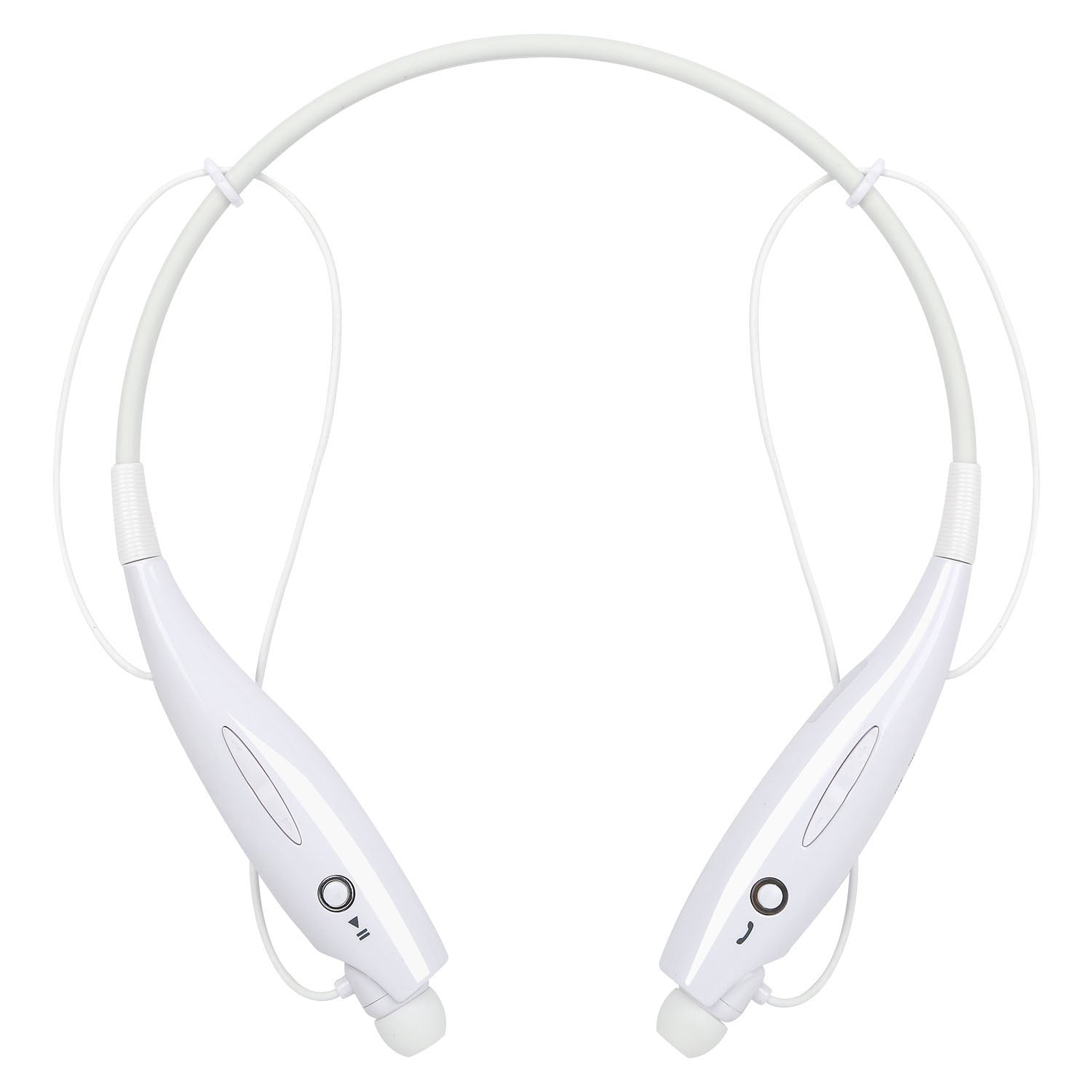 Wireless Sport Neckband Earbuds IPX4 Waterproof With Mic