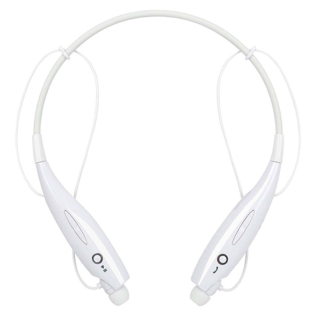 Wireless Sport Neckband Earbuds IPX4 Waterproof With Mic