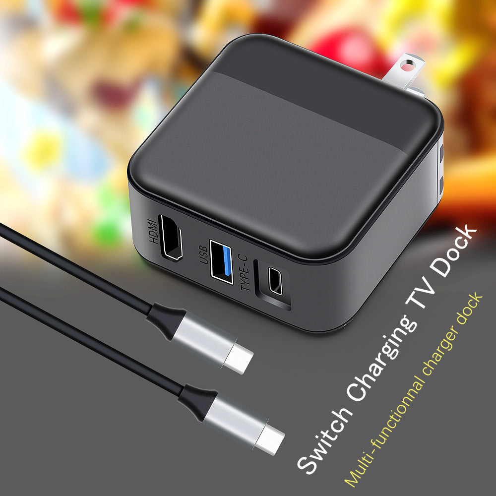 AC Adapter 2IN1 Supports TV Conversion