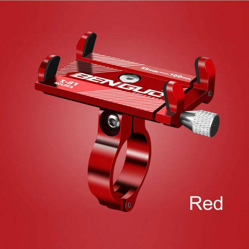 Aluminum Motorcycle Bike Handlebar Phone GPS Mount Holder