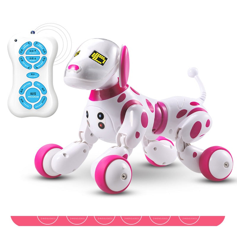 Interactive Electronic Dog Toy Pet Entertainment Device