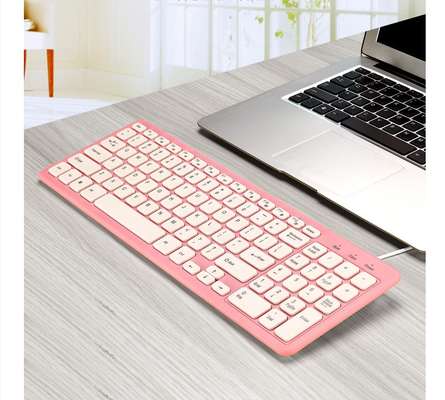 Wireless Keyboard Office Laptop Universal