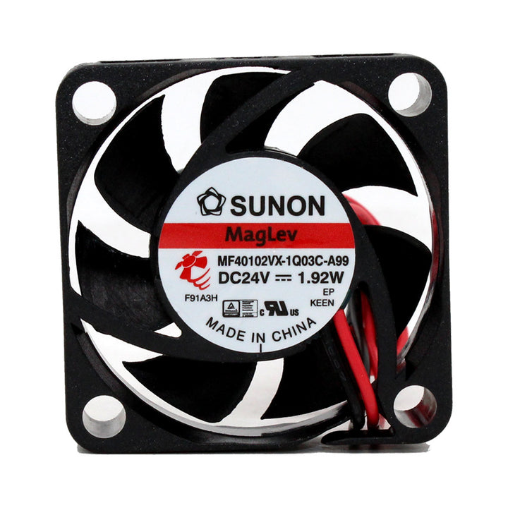MF40102VX 24V 40mm High Airflow Cooling Fan