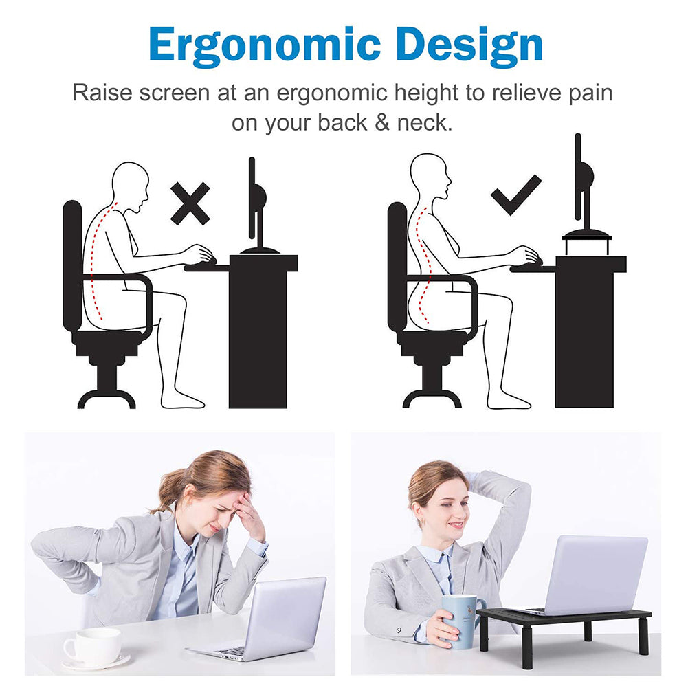Display Heightening Desk Computer Desk