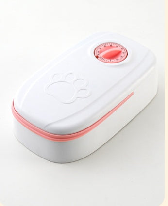 Automatic Pet Feeder Smart Food Dispenser with Timer for Cats and Dogs
