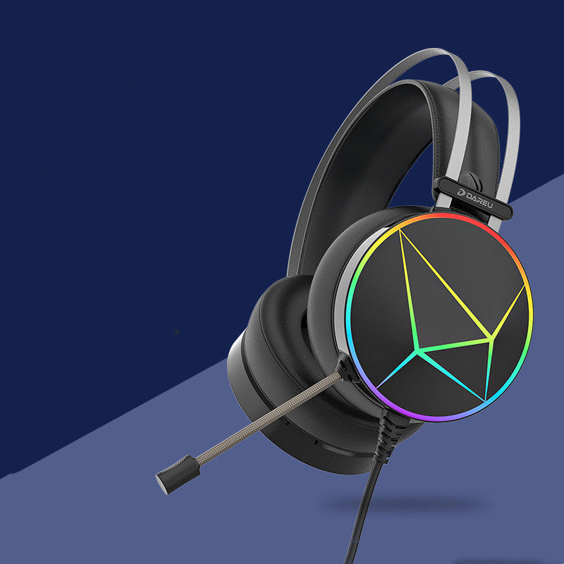 Electronic Sports Noise Cancelling Wired Headphones