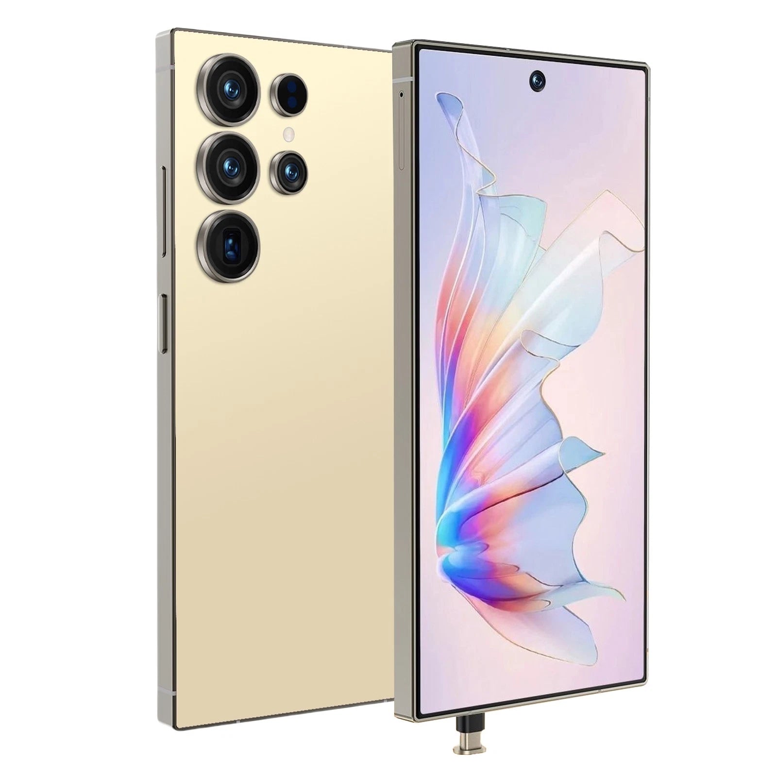 C24 Unlocked Smartphone 8GB 256GB Android 14 5G 6800mAh Battery