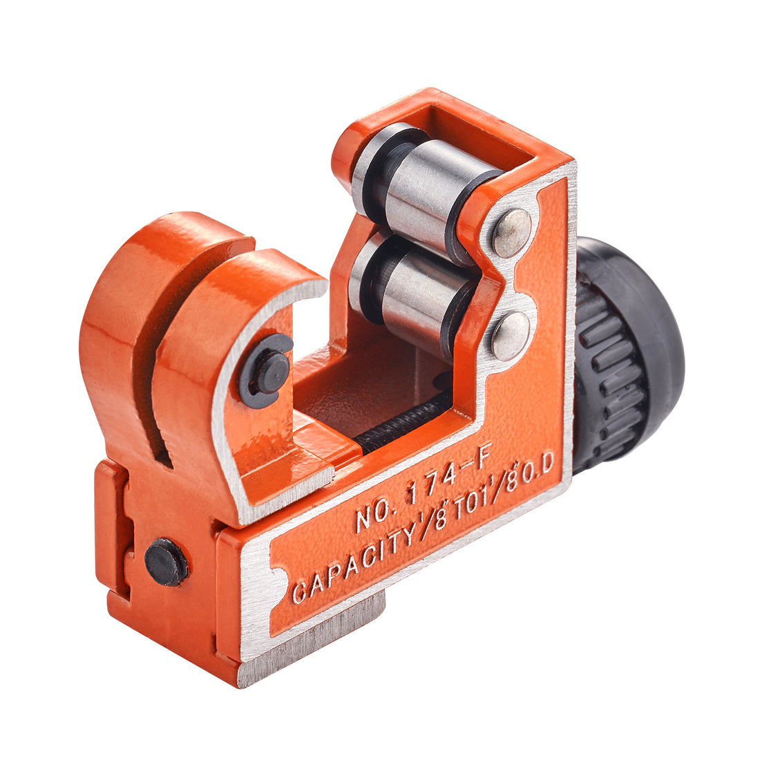 VEVOR Mini Tubing Cutter Heavy Duty Copper Pipe Cutter SKD Blade Compact Tool