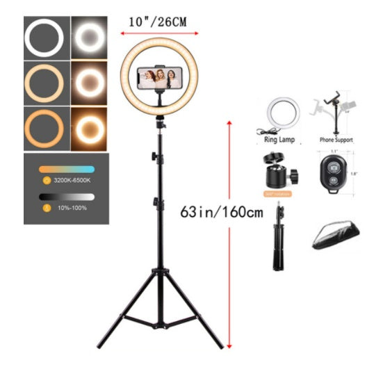 Ring Mobile Ring Light Tripod