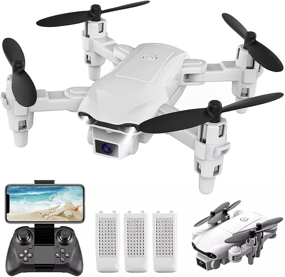 V9 Mini Drone 720P HD FPV Foldable RC Quadcopter
