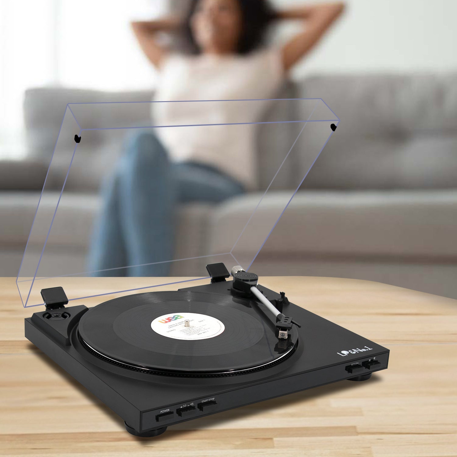 Audio Technica AT 3600L Moving Magnet Phono Cartridge Vinyl Player