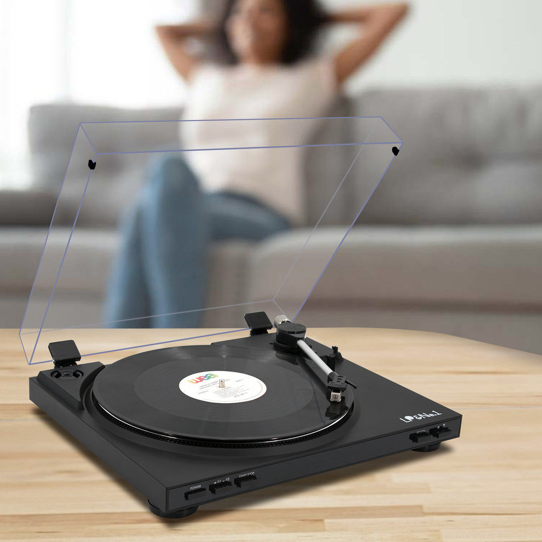 Audio Technica AT 3600L Moving Magnet Phono Cartridge Vinyl Player