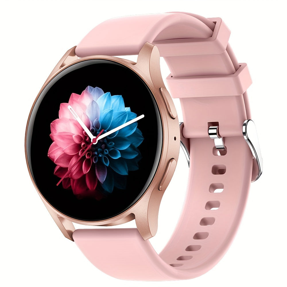 Trendy Smart Watch With Call Answering Fitness Tracker Pedometer Notifications