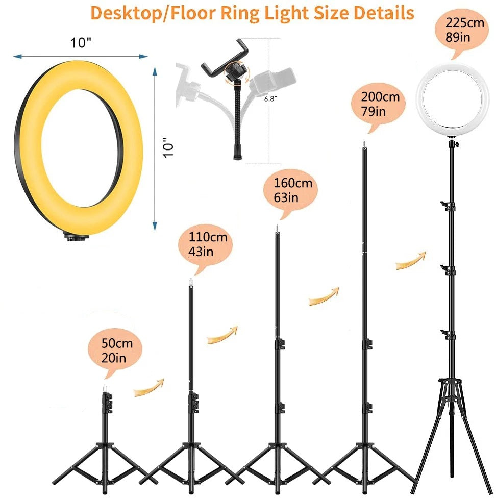 Ring Mobile Ring Light Tripod