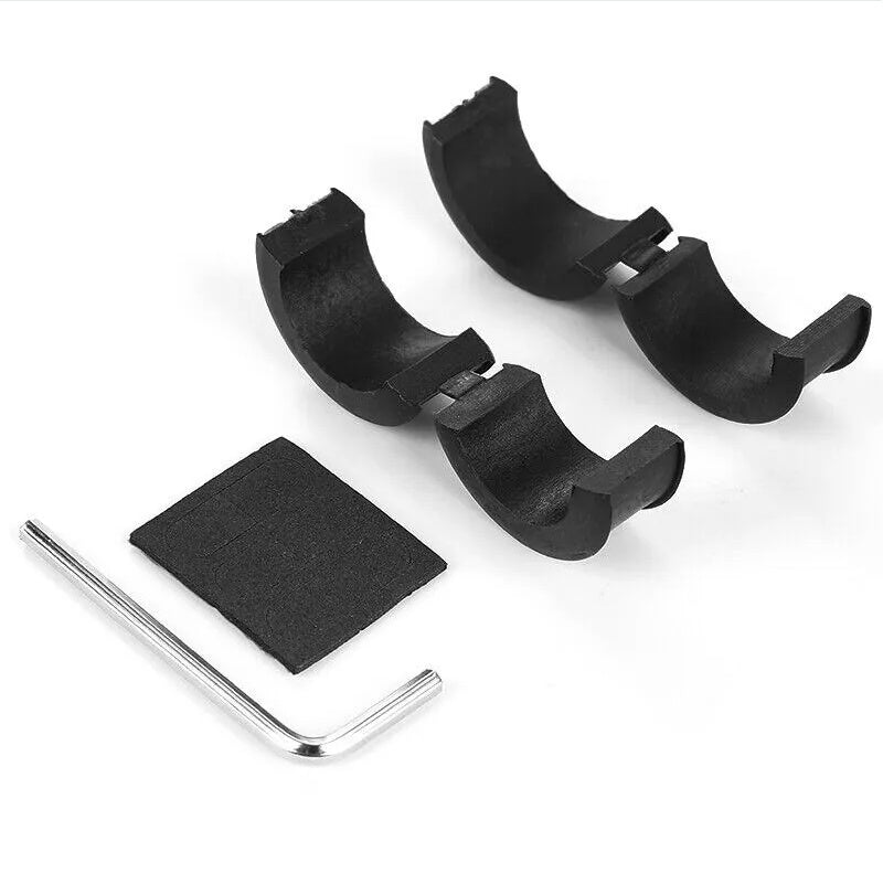 Aluminum Motorcycle Bike Handlebar Phone GPS Mount Holder