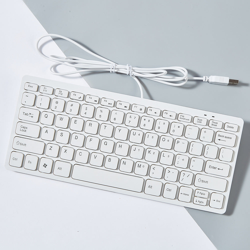 USB Desktop Wired Mini Keyboard