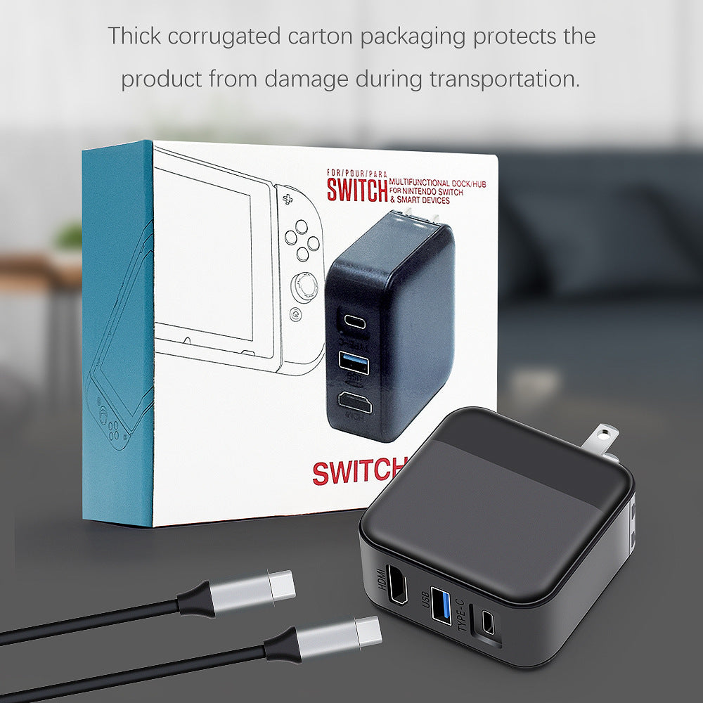 AC Adapter 2IN1 Supports TV Conversion