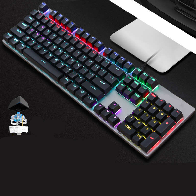 Real Mechanical Computer Wired Keyboard