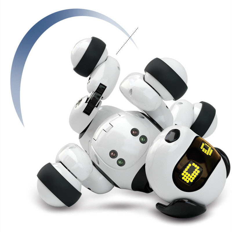 Interactive Electronic Dog Toy Pet Entertainment Device