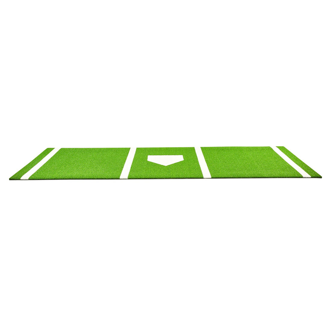 VEVOR Baseball Softball Batting Mat Indoor Outdoor Anti-Slip Training Mat Portable
