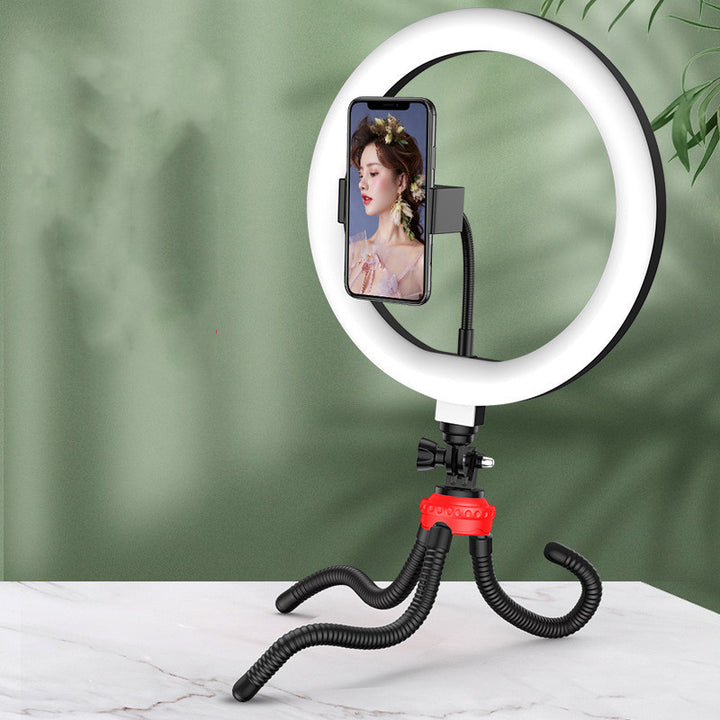 Desktop Tripod 10 Inch LED Ring Light
