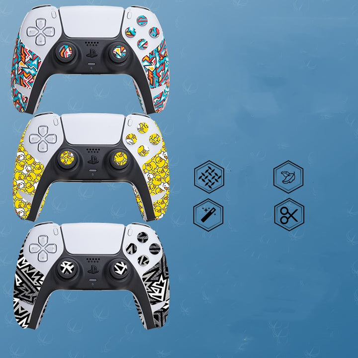 PS4 PS5 Controller Anti-Slip Protective Sleeve Grip Cover Accessory