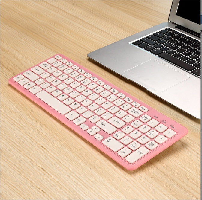 Wireless Keyboard Office Laptop Universal