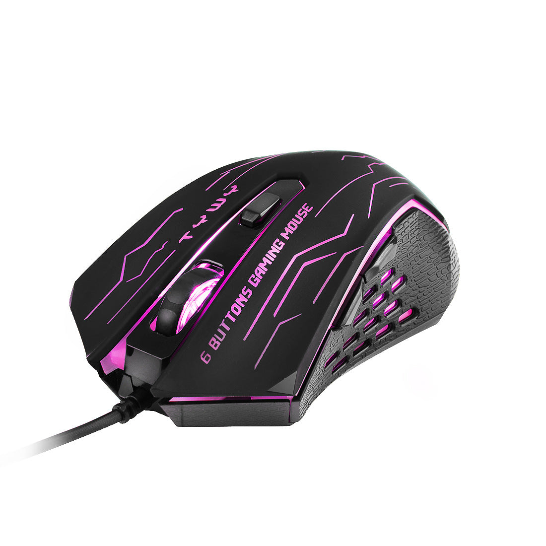 Wired Colorful Luminous Mouse