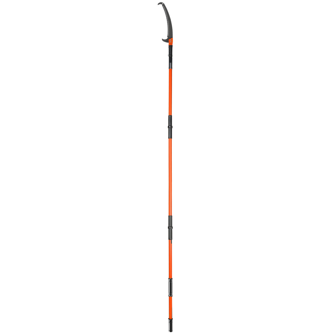 VEVOR 27FT Extendable Pole Saw Tree Pruner Fiberglass Handle Steel Blade