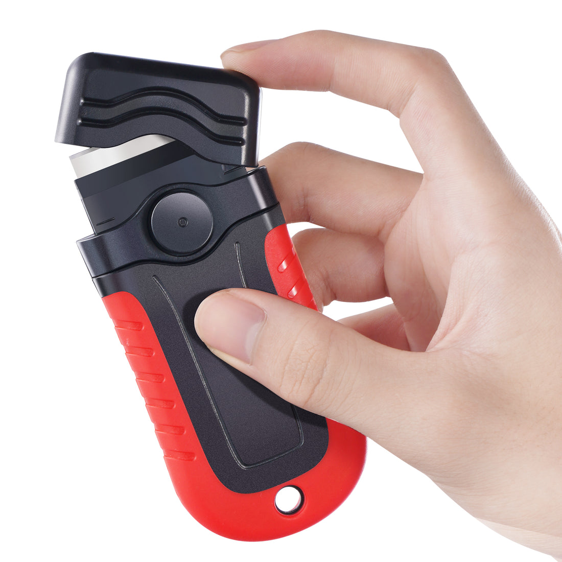 VEVOR Razor Blade Scraper Locking Tool 15 Blades Safety Cap