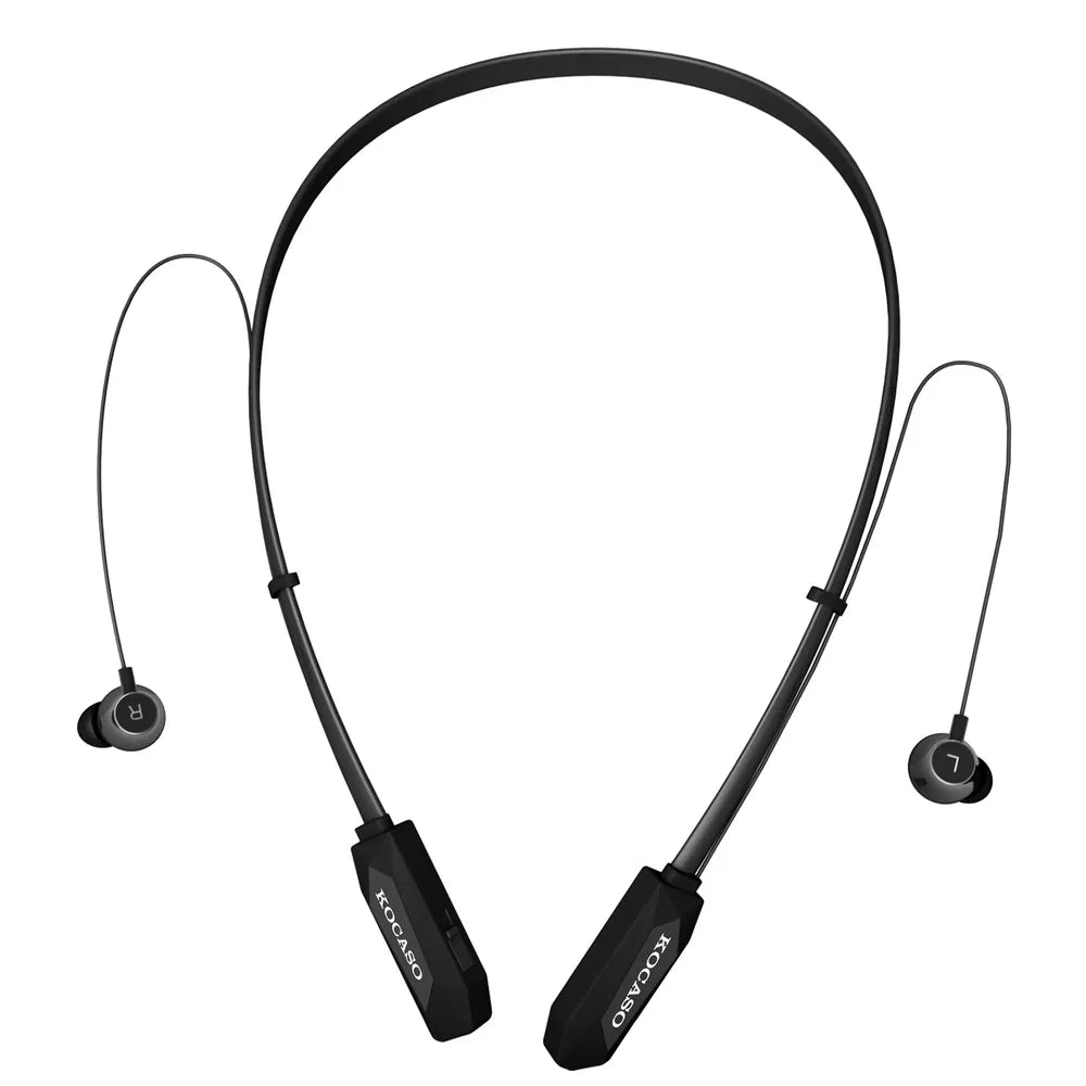 Wireless V4.2 Neckband Sport Headphones Sweatproof Magnetic Stereo Earbuds