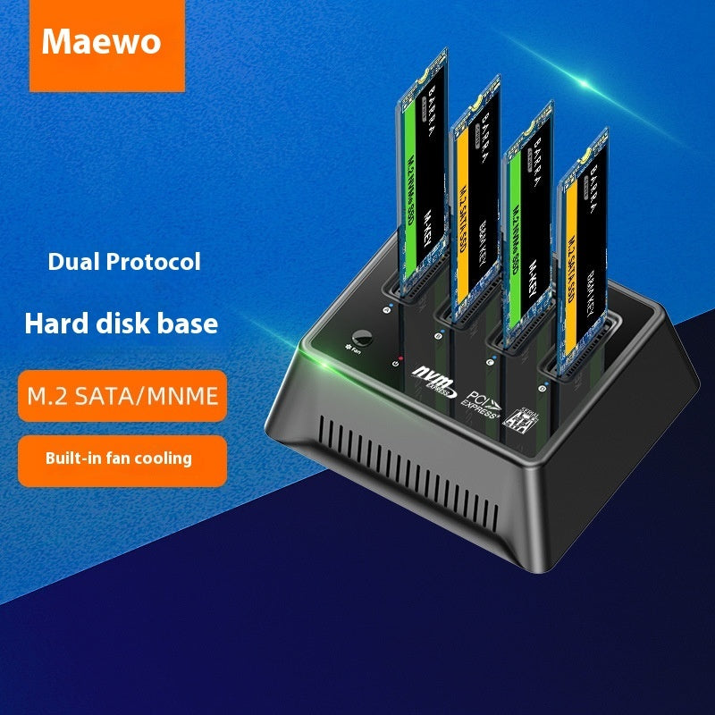 M2 Dual Protocol SSD Solid State Drive Base