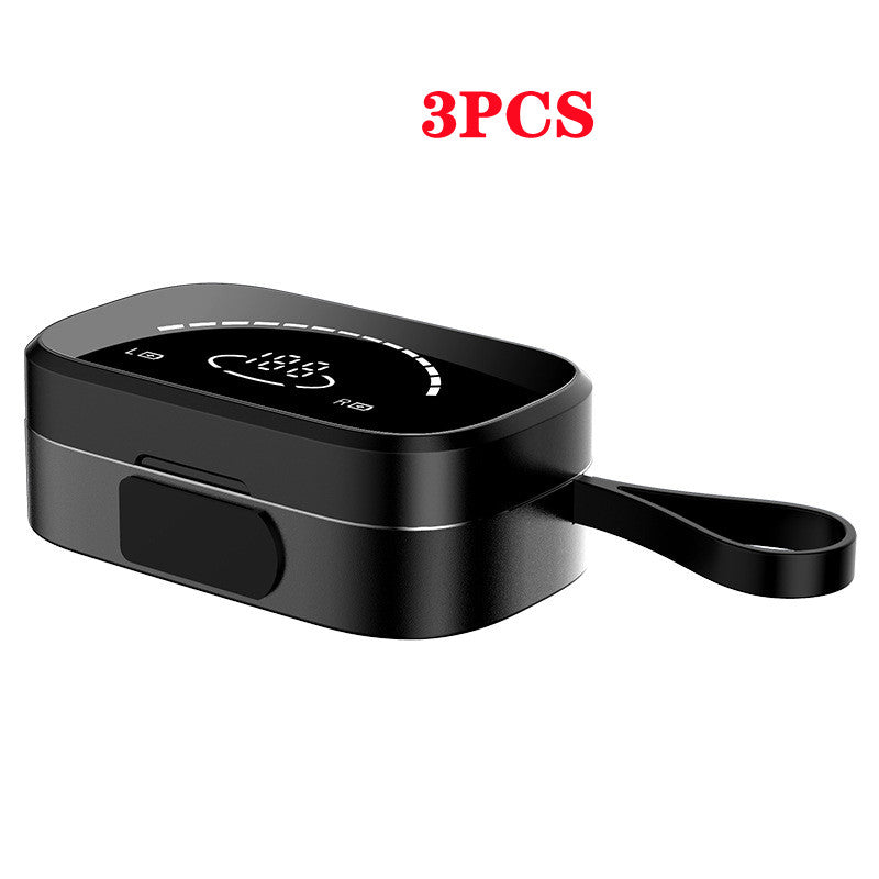 Wireless Bluetooth TWS Mic Stereo Bass Earbuds